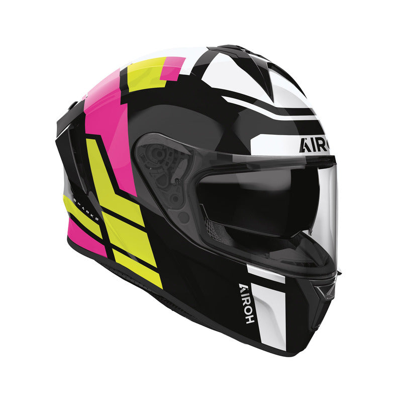 KASK MOTOCYKLOWY AIROH SPARK 2 LIVELY MINT GLOSS