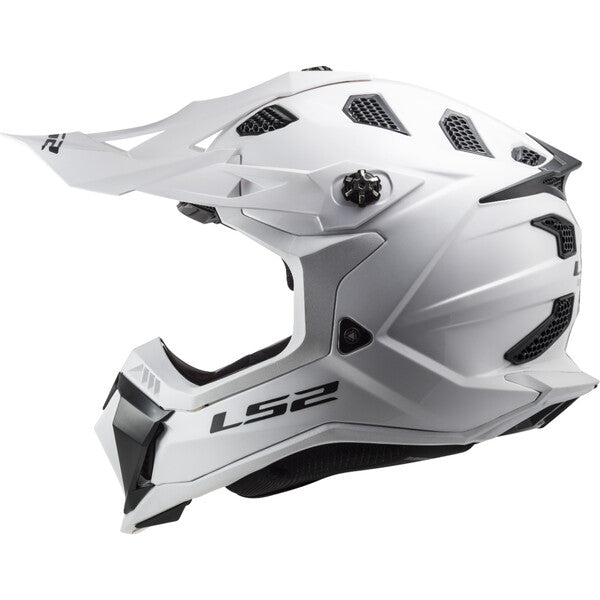 KASK LS2 MX700 SUBVERTER EVO SOLID WHITE