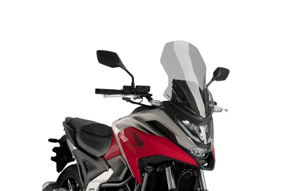 SZYBA TURYSTYCZNA PUIG DO HONDA NC750X 21-23 LEKKO PRZYCIEMNIONA