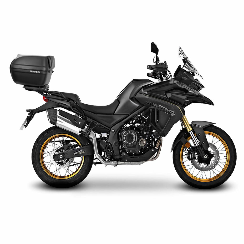 STELAŻ KUFRA TYŁ SHAD DO VOGE DSX 525 BLACK KNIGHT