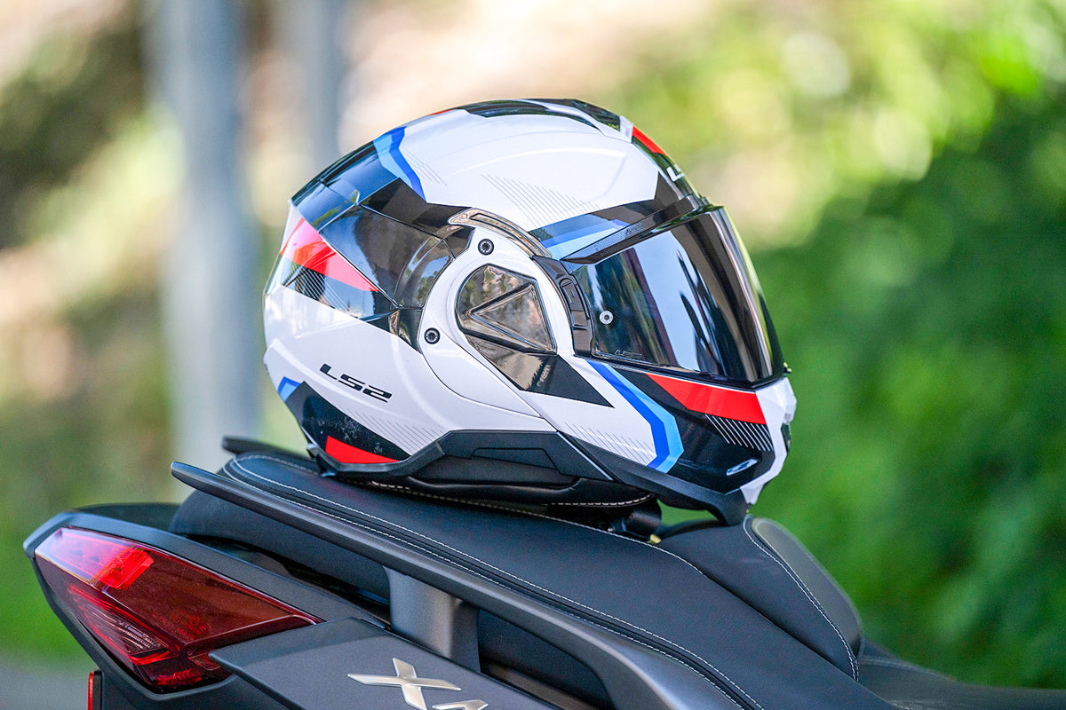 KASK LS2 FF910 ADVANT II TRIPLE NARDO GREY