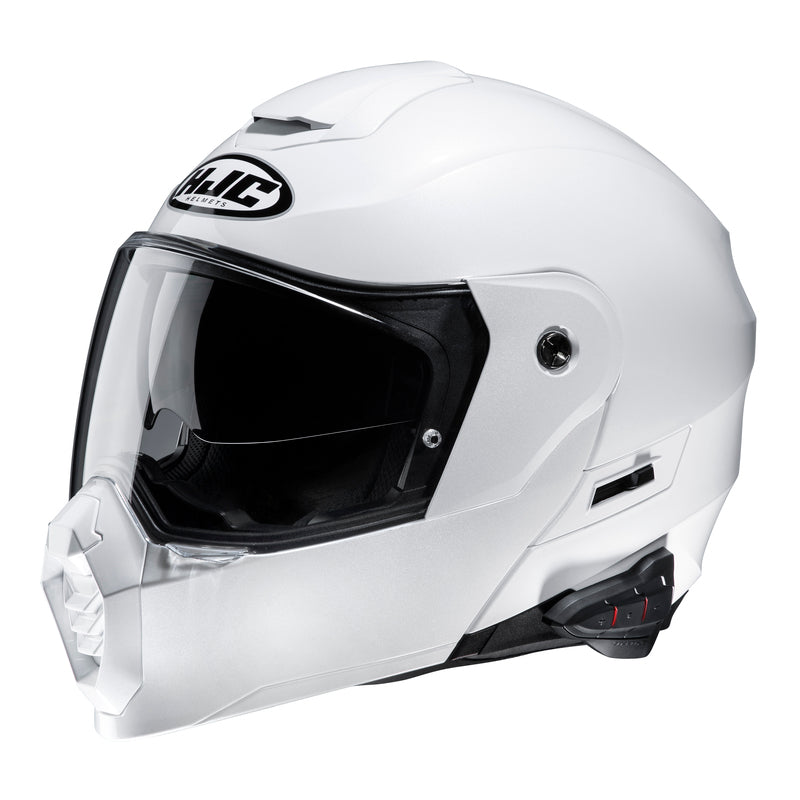 KASK MOTOCYKLOWY HJC C80 PEARL WHITE