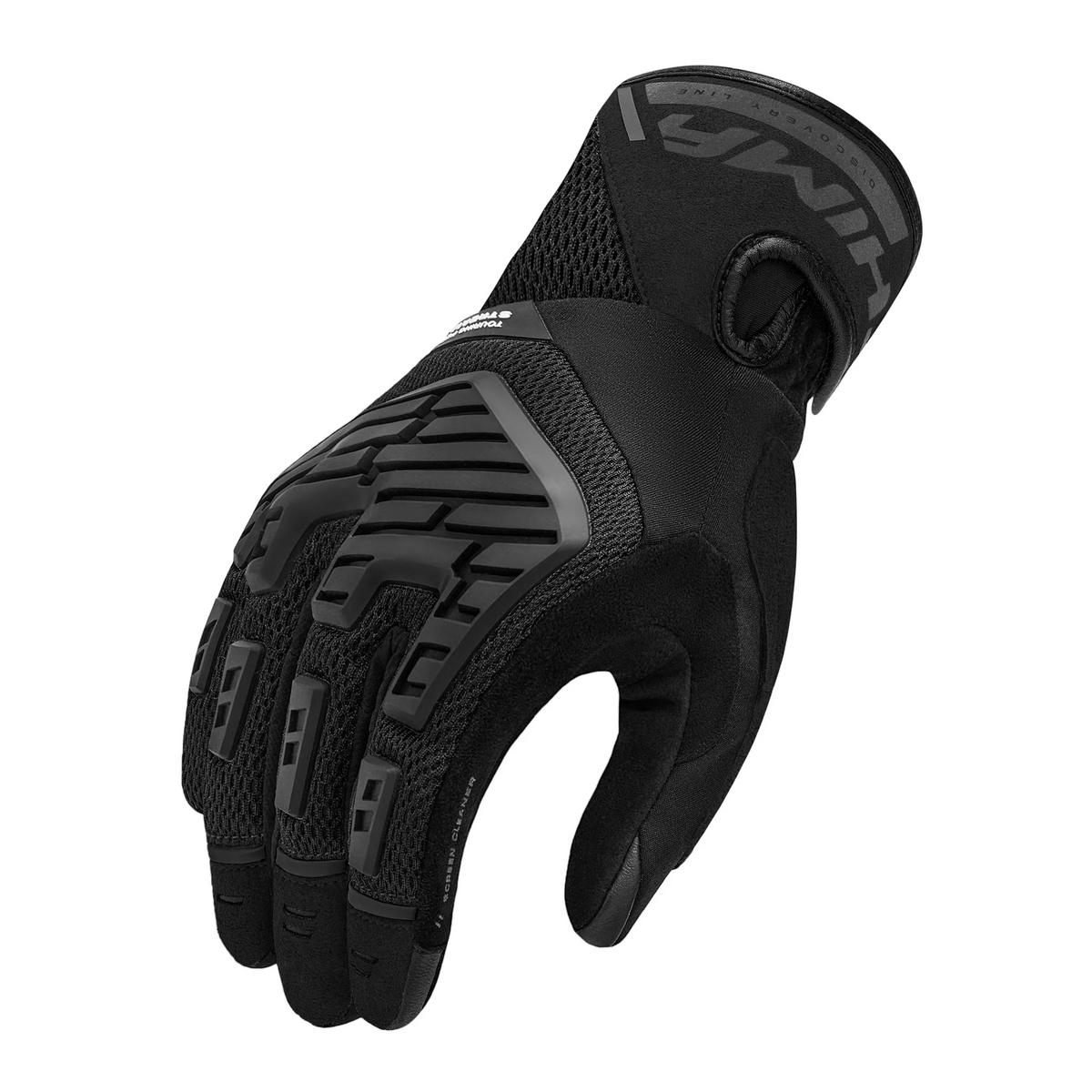 SHIMA STREAM VENT LADY GLV BLK