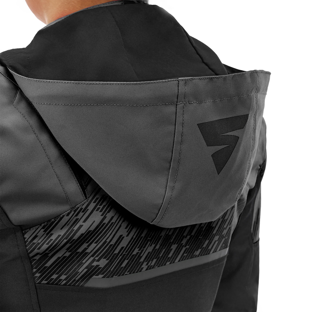 SHIMA DRIFT LADY HOOD GREY