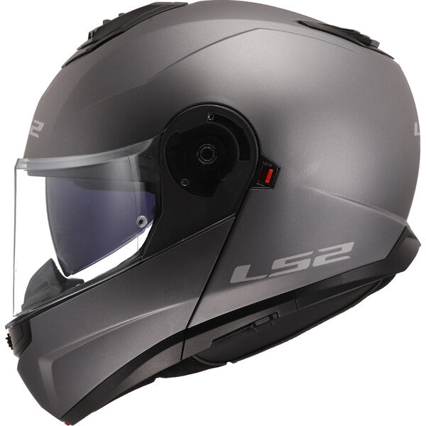 KASK LS2 FF908 STROBE II SOLID MATT TITANIUM-06