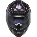 KASK LS2 FF811 VECTOR II TROPICAL BLACK WH.-06
