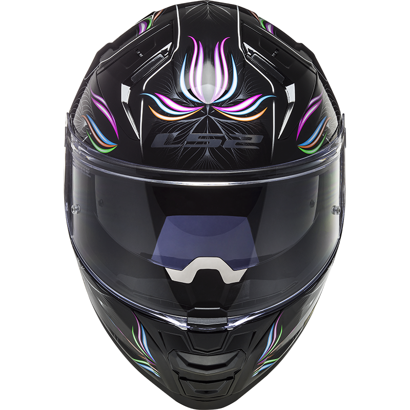 KASK LS2 FF811 VECTOR II TROPICAL BLACK WH.-06