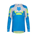 BLUZA MOTOCYKLOWA FOX FLEXAIR TACTILE BLUE JEWEL