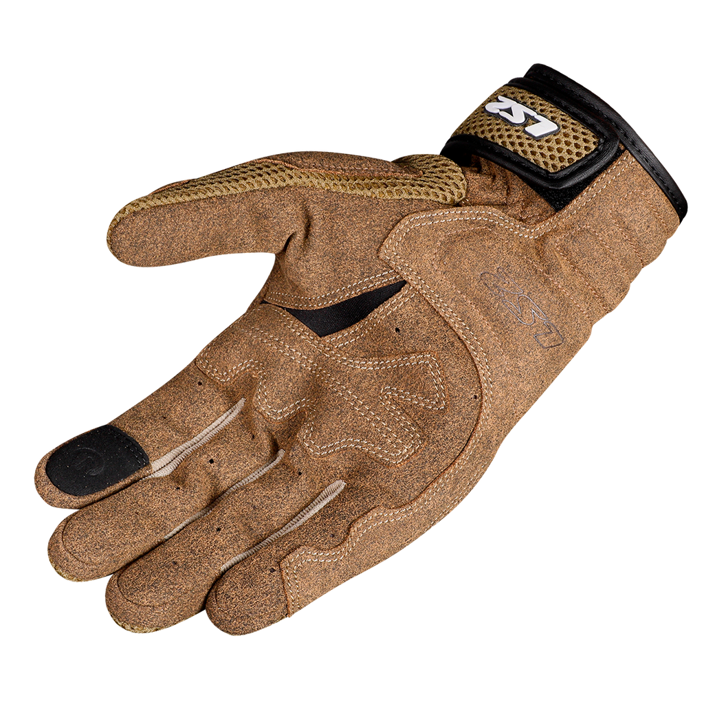 RĘKAWICE LS2 KUBRA MAN GLOVES BROWN