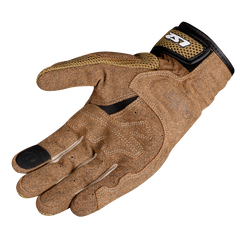 MAN GLOVES BROWN S