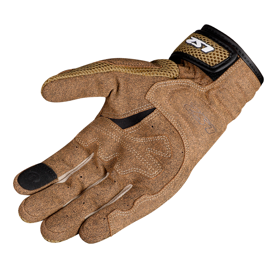 RĘKAWICE LS2 KUBRA MAN GLOVES BROWN