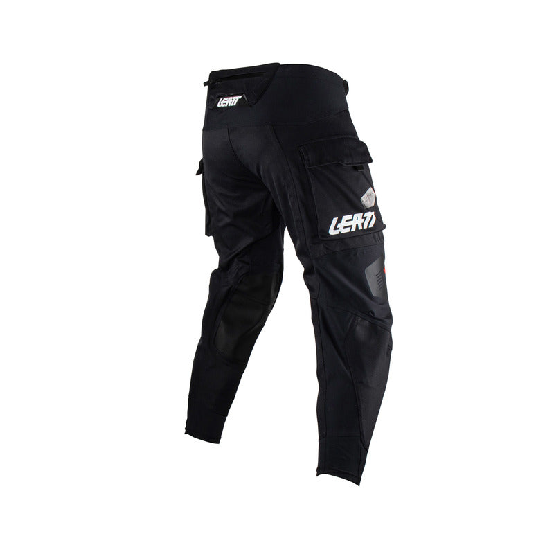 SPODNIE MOTOCYKLOWE TEKSTYLNE LEATT MOTO 4.5 HYDRADRI BLACK S