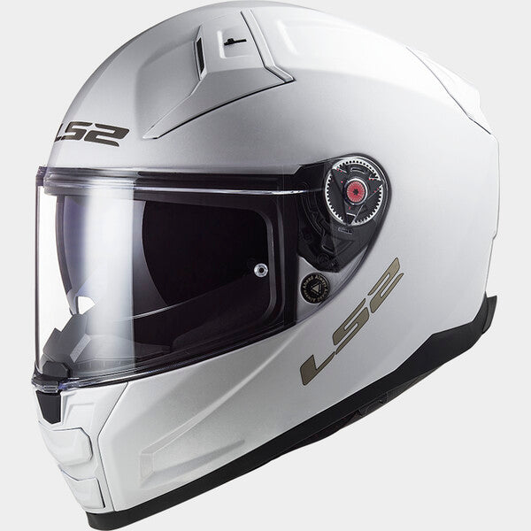 KASK LS2 FF811 VECTOR II SOLID WHITE -06