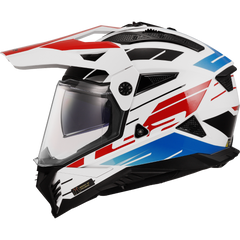 NAMIB WHITE BLUE RED XS
