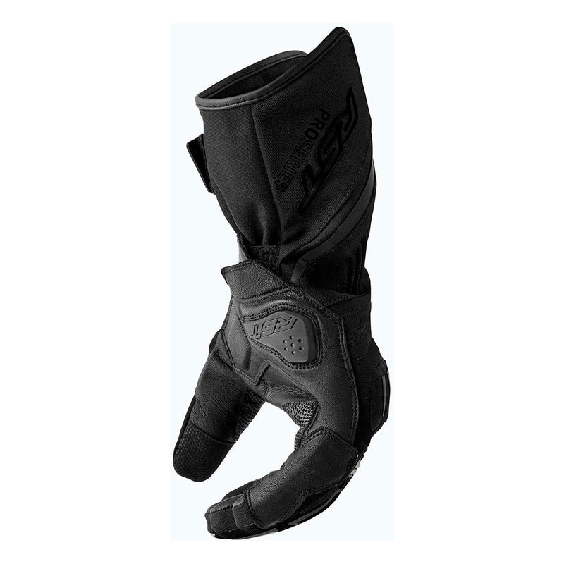 RĘKAWICE MOTOCYKLOWE RST PRO SERIES VEGA WP BLACK XS