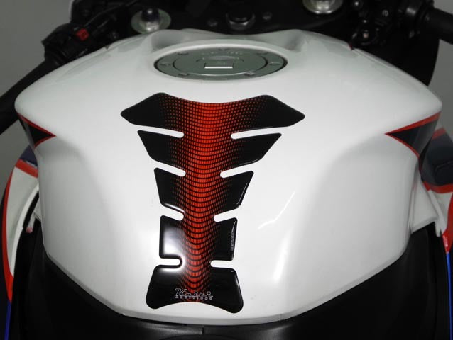 NAKLEJKA NA BAK TANKPAD KEITI WAVE RED