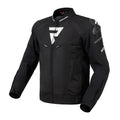 KURTKA MOTOCYKLOWA TEKSTYLNA REBELHORN VANDAL BLACK WHITE