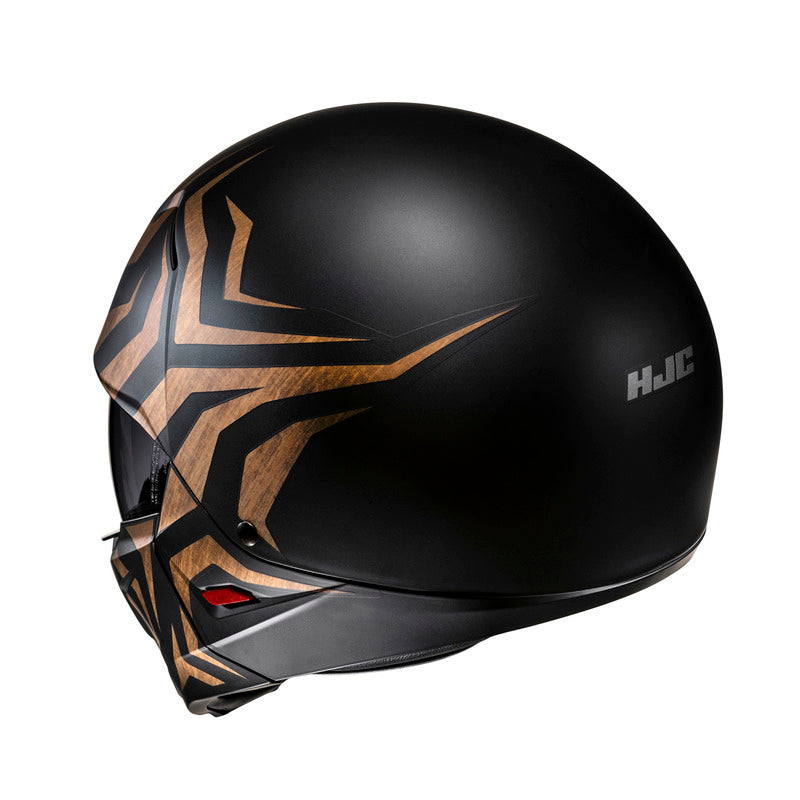 KASK MOTOCYKLOWY HJC I20N THORN BLACK GOLD