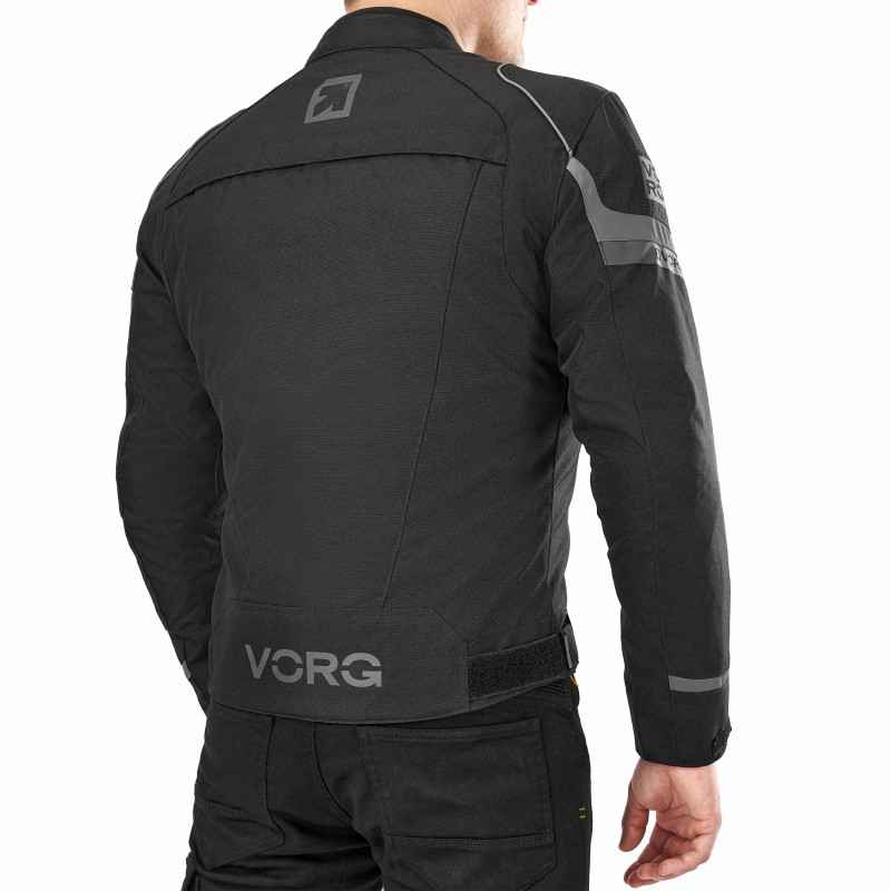 SHIMA VORG HORNET JACKET BLACK
