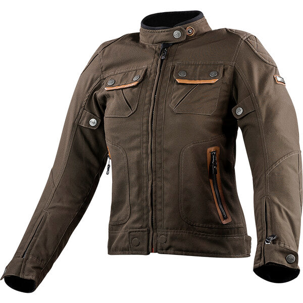 KURTKA LS2 BULLET LADY BROWN