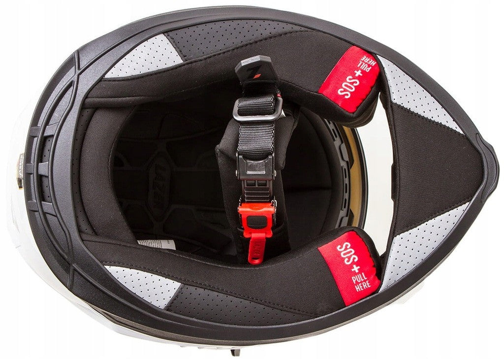 Kask Motocyklowy LAZER RAFALE Z-Line kol. biały