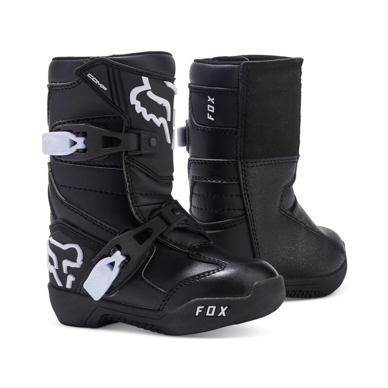 BUTY MOTOCYKLOWE JUNIOR KIDS FOX COMP BLACK