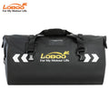 LOBOO Torba motocyklowa PVC czarna 90L (classic)
