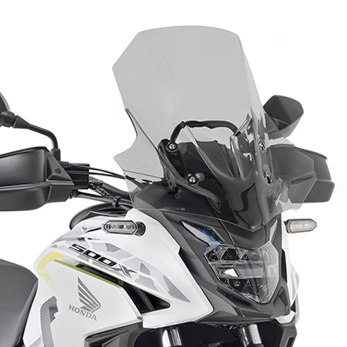 KAPPA SZYBA HONDA CB 500 X (19-23) 46 X 45 CM PRZYCIEMNIANA – zdjęcie 2
