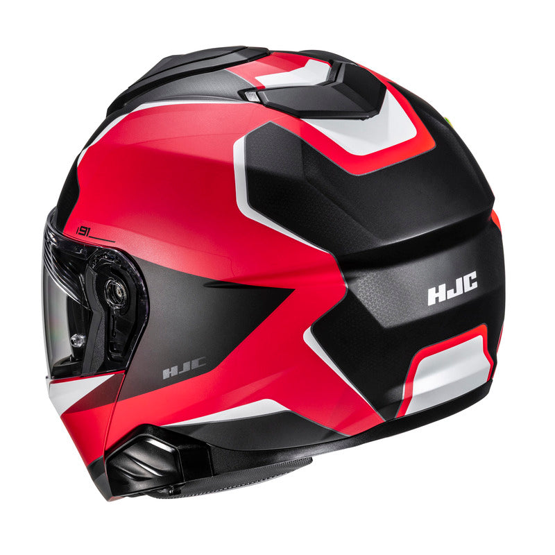 KASK MOTOCYKLOWY HJC I91 FELIO BLACK RED