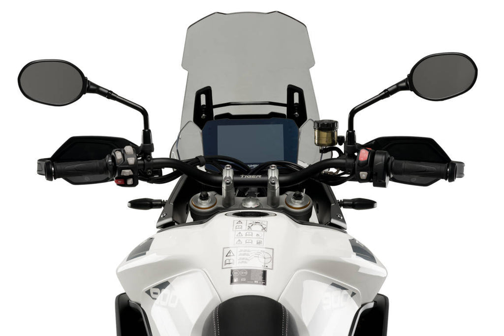 SZYBA TURYSTYCZNA PUIG DO TRIUMPH TIGER 900 20-23 LEKKO PRZYCIEMNIONA