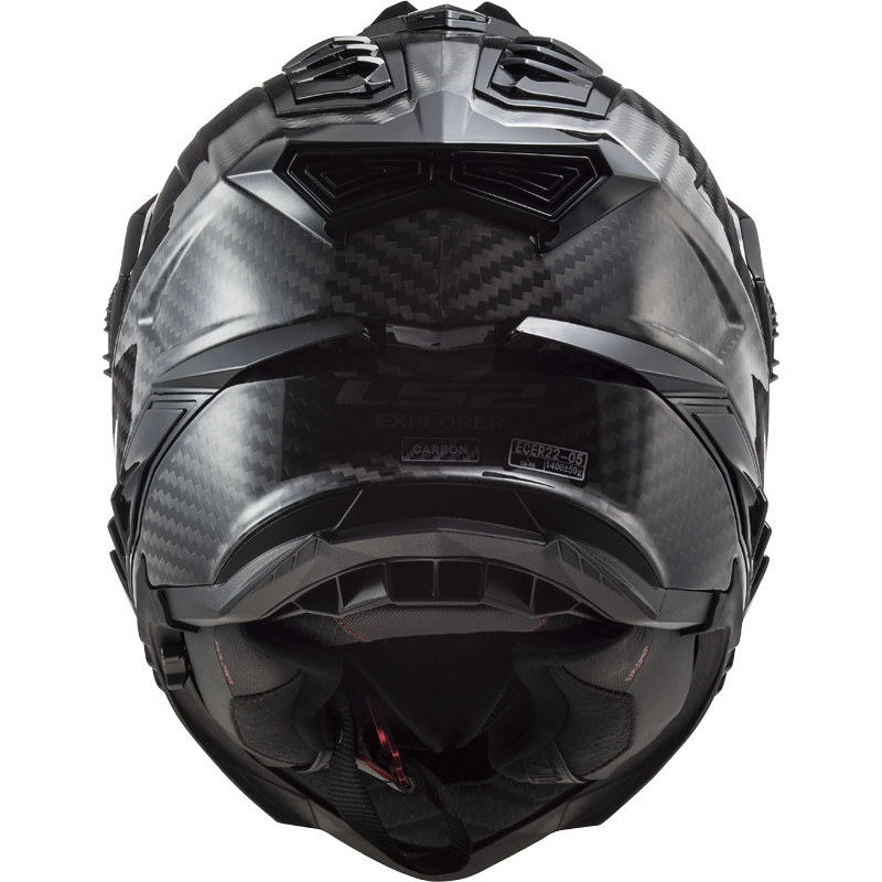 KASK LS2 MX701 C EXPLORER SOLID CARBON-06