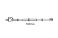 EBC Brakes Czujnik zużycia klocków przód do BMW MWL001
