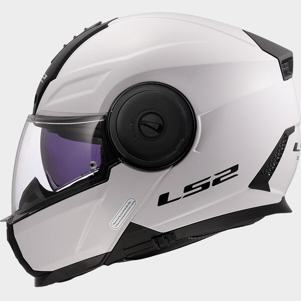 KASK LS2 FF902 SCOPE II SOLID WHITE