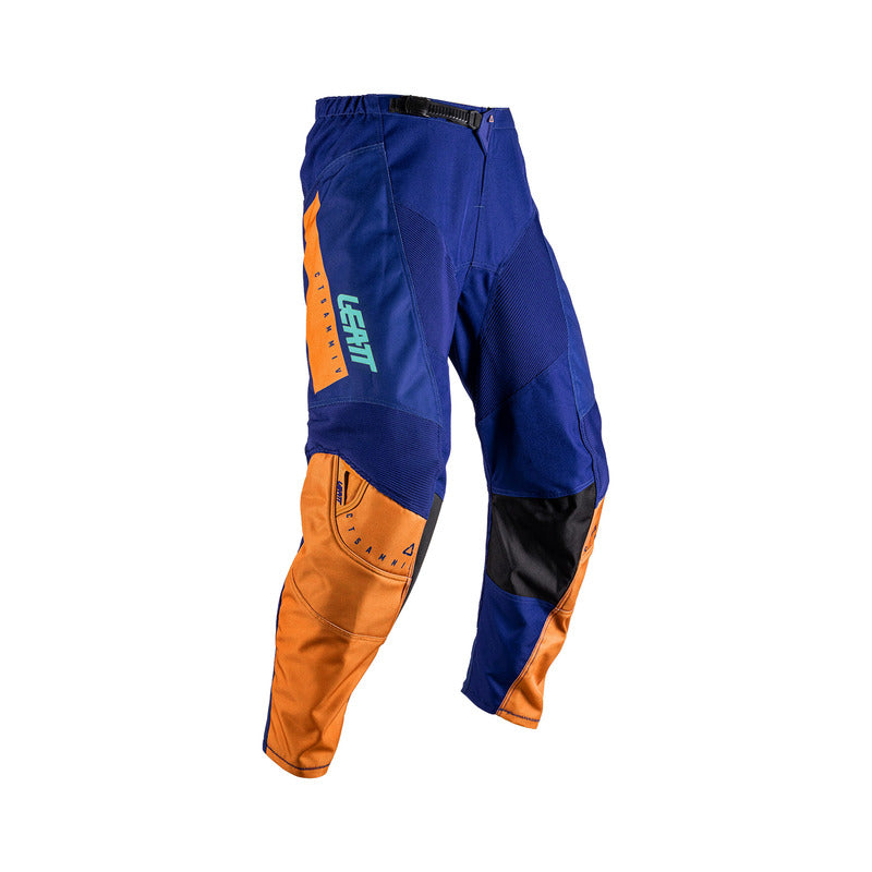 STRÓJ OFFROADOWY BLUZA I SPODNIE JUNIOR LEATT RIDE KIT 3.5 ORANGE M