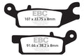 EBC Brakes Klocki hamulcowe EBC FA443TT (kpl. na 1 tarcze)