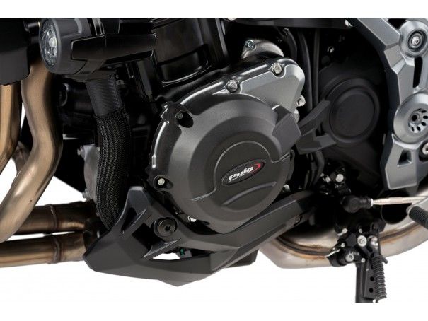 POKRYWY DEKLI SILNIKA PUIG DO KAWASAKI Z900 17-22 CZARNE