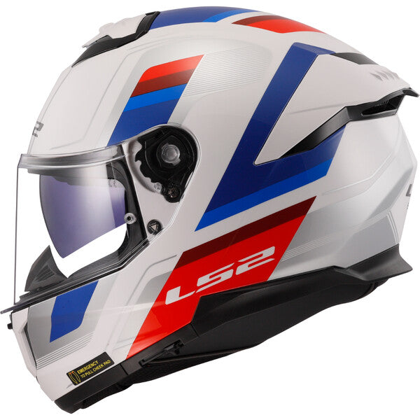 KASK LS2 FF808 STREAM II VINTAGE WH.BL.RED-06
