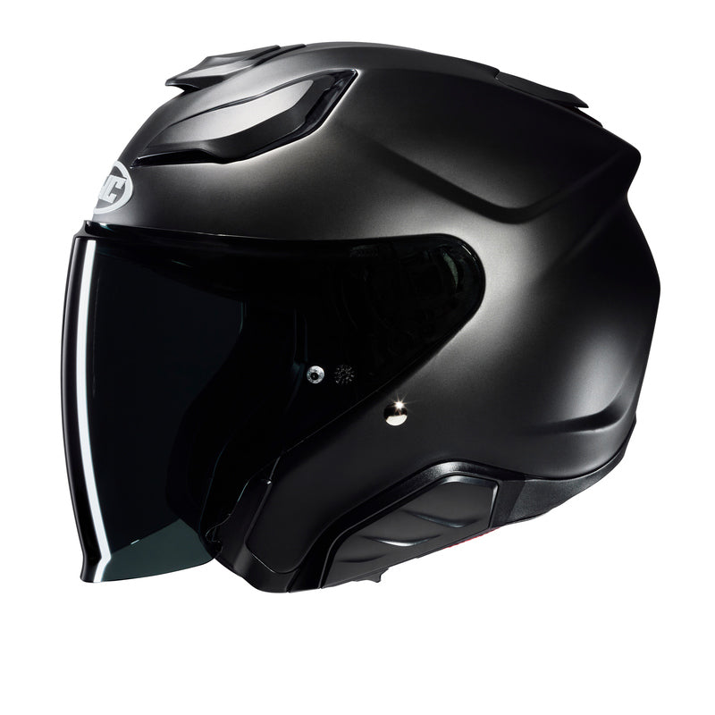 KASK MOTOCYKLOWY HJC F31 SOLID SEMI FLAT BLACK