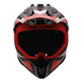 KASK LS2 MX708 FAST II FORT BLACK RED
