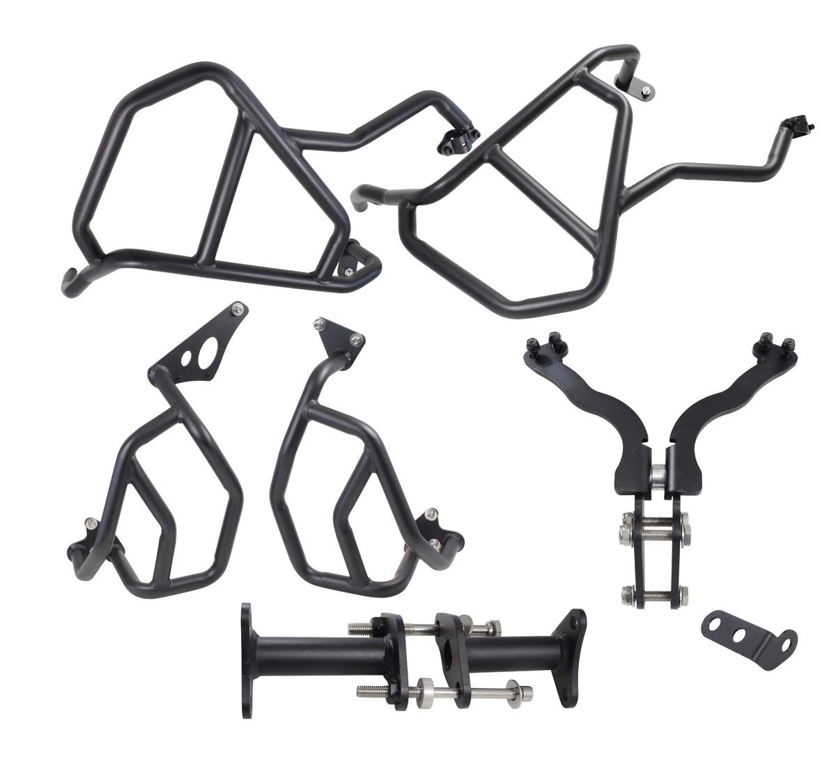 OSŁONY SILNIKA GMOLE COOCASE HONDA AFRICA TWIN CRF1100L 2020-2026 GÓRNE + DOLNE