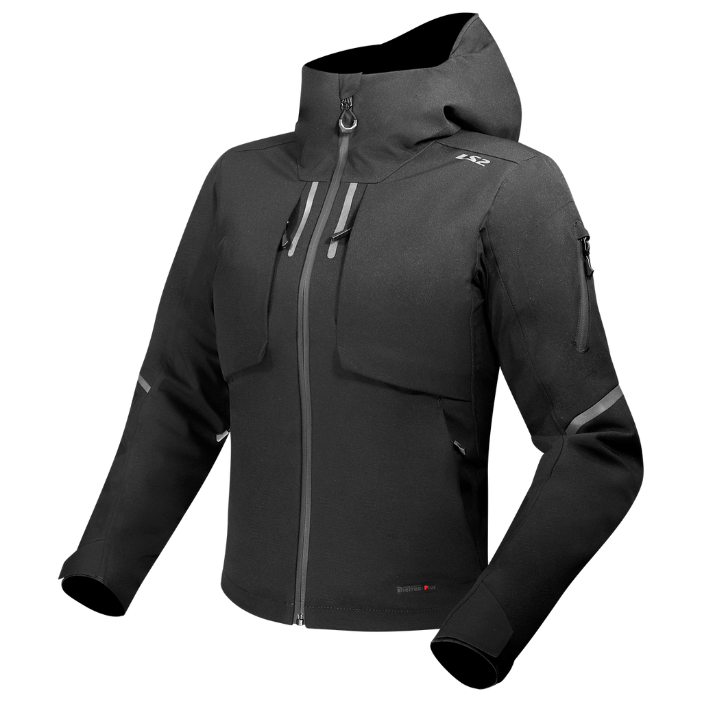 KURTKA LS2 AXEL LADY BLACK