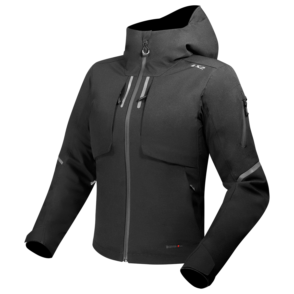 KURTKA LS2 AXEL LADY BLACK