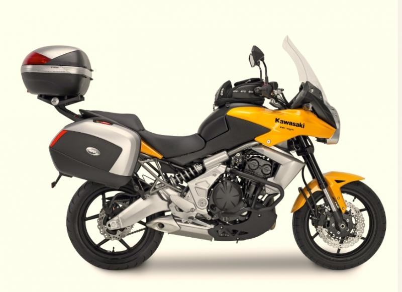 KAPPA SZYBA KAWASAKI VERSYS 650 (10-14) 48 x 37 cm PRZEZROCZYSTA