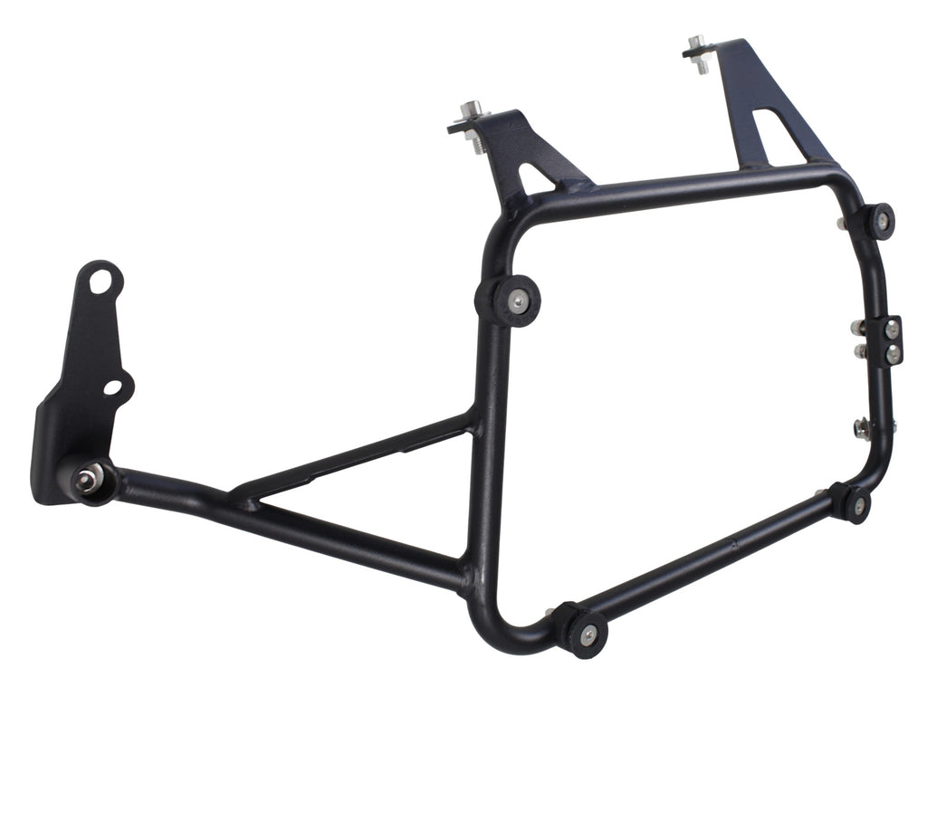 ZESTAW STELAŻY KUFER CENTRALNY + BOCZNE COOCASE QJMOTOR SVT650X 2024- – zdjęcie 5