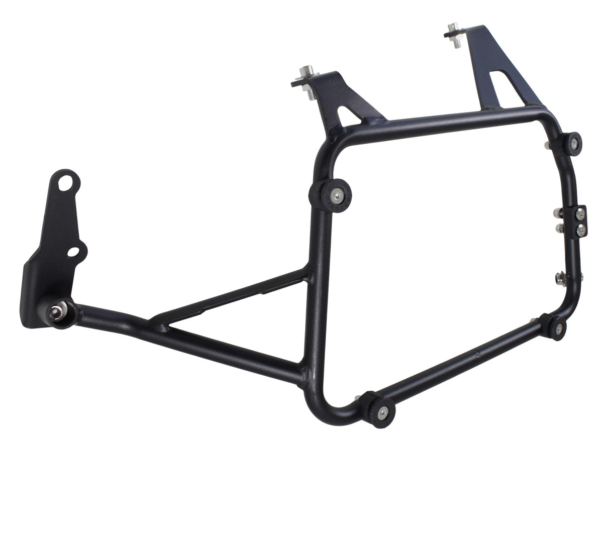 ZESTAW STELAŻY KUFER CENTRALNY + BOCZNE COOCASE QJMOTOR SVT650X 2024- – zdjęcie 5