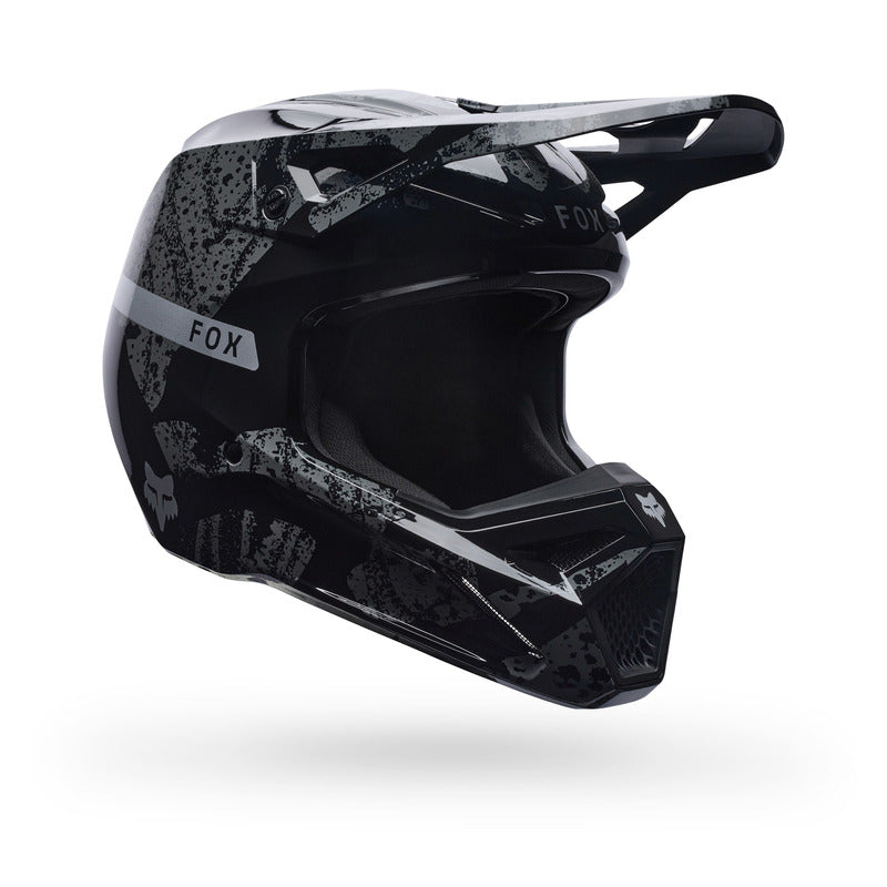 KASK MOTOCYKLOWY FOX V1 BNKR BLACK CAMO