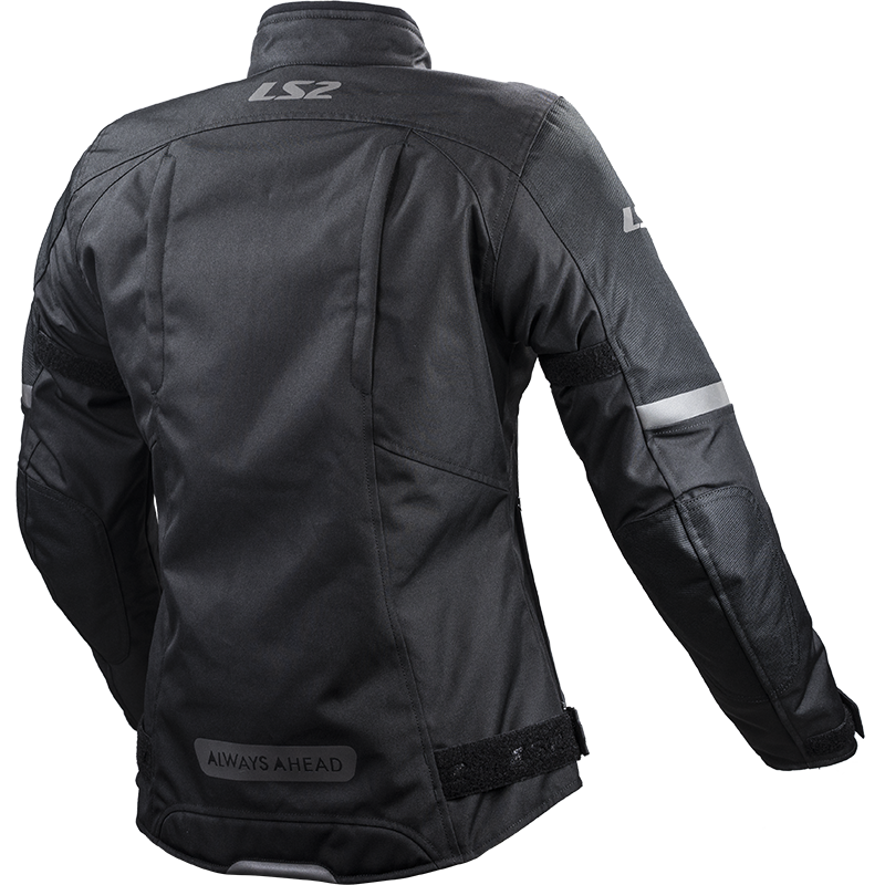 KURTKA LS2 SERRA EVO LADY BLACK