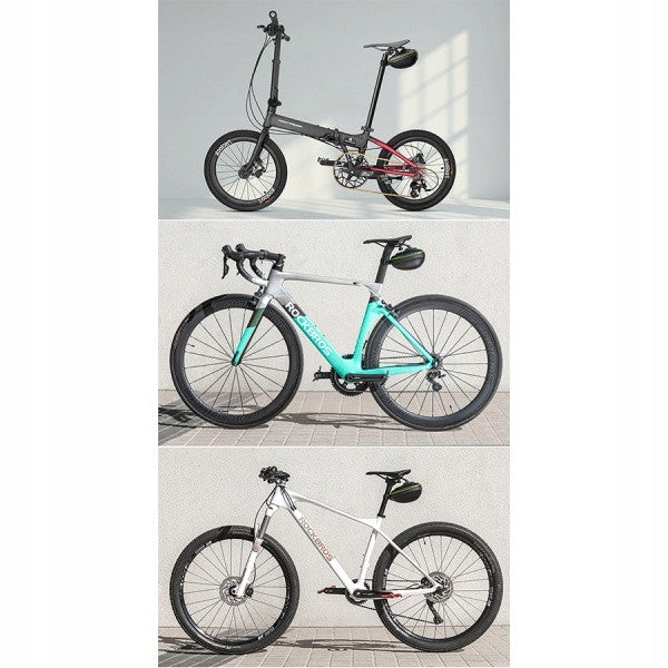 Sakwa, torba rowerowa pod siodło Rockbros B5-2 LED