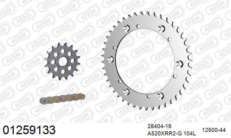 Zestaw napędowy AFAM do YAMAHA SR 500
