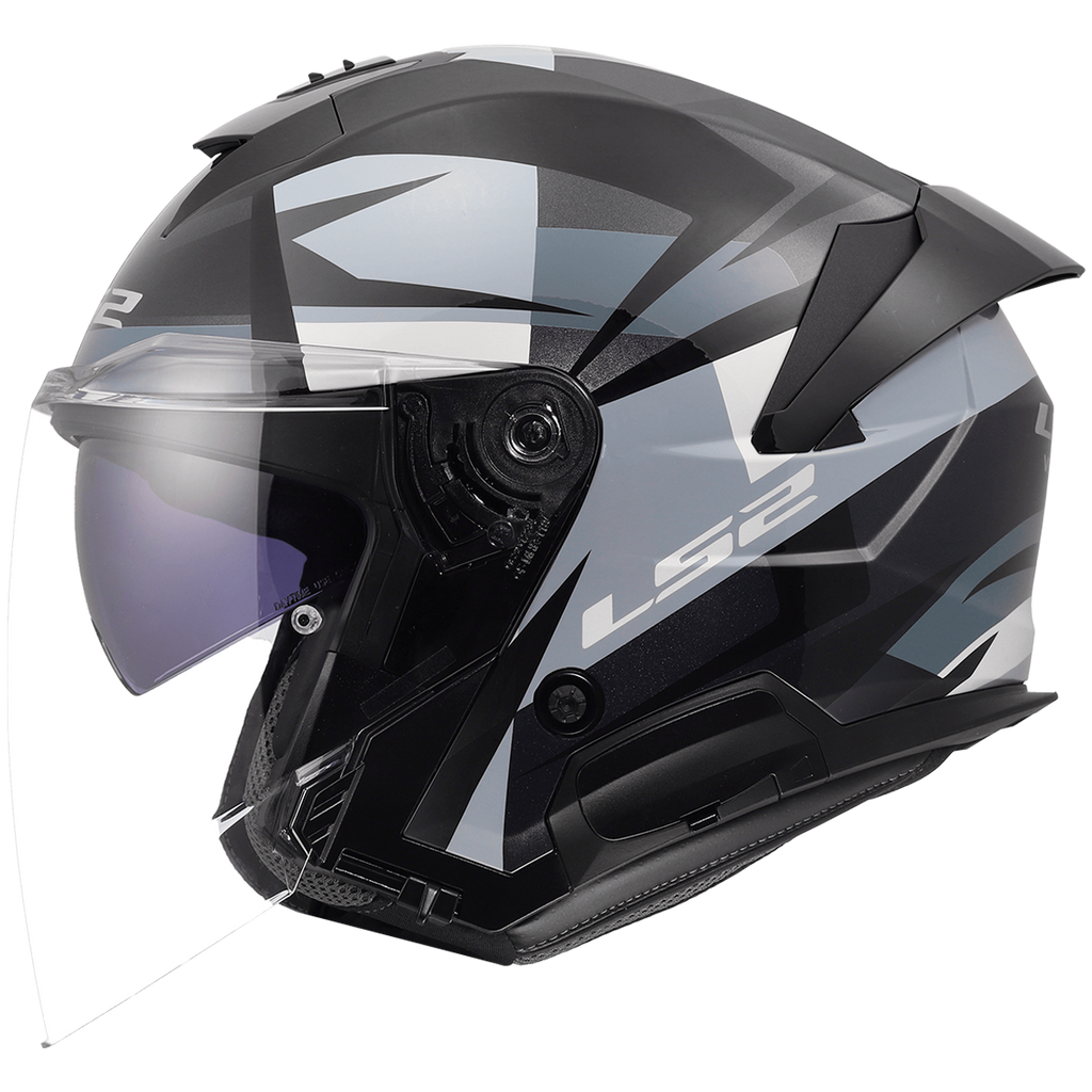KASK LS2 OF618 VERSO II VENTUR GREY